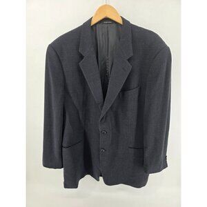 Giorgio Armani Le Collezioni Men’s Blazer Jacket 3-Button 48R Made in Italy